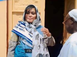 Ipda Dewi Suryani Bangun Masjid di Sudan Demi Wujudkan Impiannya akan Perdamaian