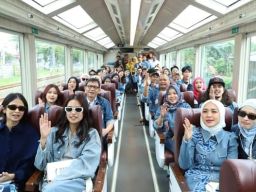 Selenggarakan Travelling by Train 2024, KAI Ajak Influencer Promosikan Kereta Api