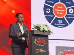KAI Pamer Inovasi Kereta Api di Asia Pacific Rail Conference and Exhibition 2024, Thailand