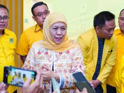 Khofifah Indar Parawansa Merapat ke Golkar Jatim, Siap Bersinergi Tanpa Mahar untuk Menangkan Pilgub