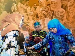 Khofifah Dorong UMKM 'Go Global' Lewat Digitalisasi Platform E-commerce