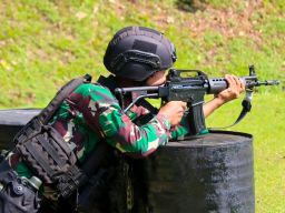 Duel Menembak Tempur Reaksi Batalyon Infanteri 411, Ini Dia Juaranya