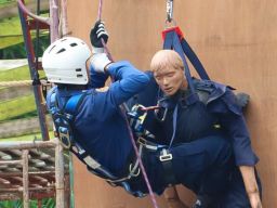 Sebanyak 19 Tim Pemadam Kebakaran Jakarta Barat Bersaing dalam Skill Kompetisi Antarsektor