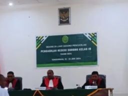 Pengadilan Negeri Sorong Gelar Sidang di Luar Gedung, Pertama Kalinya di Teminabuan