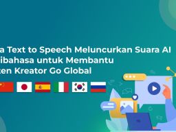 Prosa Text to Speech Merilis 7 Bahasa Baru, Membuka Peluang bagi Konten Kreator Global