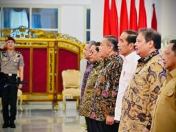 Jokowi Pimpin Rakornas Pengendali Inflasi di Istana, Dihadiri Seluruh Pj Gubernur Papua