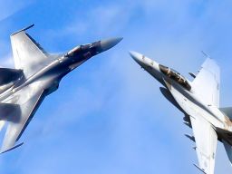 Pilih Mana? Pesawat Tempur F/A-18 AS Atau Su-35 Rusia, Berikut Keunggulan dan Kekurangannya