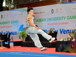 Foto-foto Asean University Games Cabor Wushu dan Perolehan Medali Indonesia
