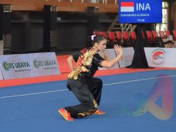 ASEAN University Games Hari Kedua di Ubaya, Indonesia Sapu Bersih Nomor Changquan dan Nangquan