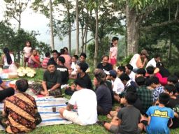 Tokoh Masyarakat Bukit Abah Dukung Kasta-Gunaksa sebagai Bupati dan Wakil Bupati Klungkung