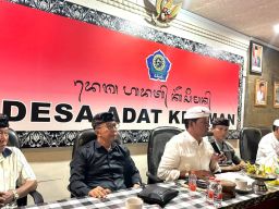 Lindungi Krama Desa: Bendesa Adat Kesiman Denpasar Bentuk Lembaga Bantuan Hukum