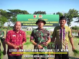 Ketahanan Pangan Nasional Terpadu Joto Sanur: Sinergi Membangun Kemandirian Pangan di Lamongan