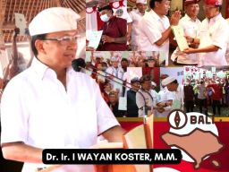 Gubernur Bali, I Wayan Koster, Berhasil Tuntaskan Konflik Agraria dengan Cepat dan Tanpa Ribet
