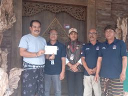 Hari Pertama Pencoklitan Data Pemilih di Rumah Made Kasta Desa Akah, Klungkung