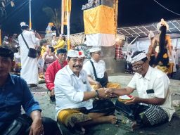 I Wayan Sendra, Tokoh Masyarakat Negari Klungkung Dukung Made Kasta di Pilkada 2024