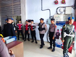 Tingkatkan Sinergitas, Lapas Pangkalan Bun Terima Patroli Sambang