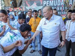 Ketua DPD RI Optimistis Muaythai Jatim Pasti Pertahankan Gelar Juara Umum di PON 2024