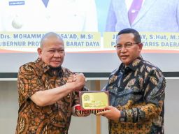 LaNyalla Bertemu Forkopimda se Papua Barat Daya, Ajak Jaga Filosofi Tiga Tungku