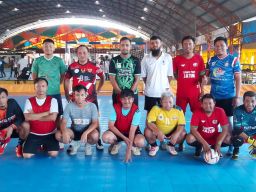 Jelang Porwanas XIV di Banjarmasin, Persiapan Tim Futsal Jatim Makin Intens