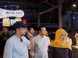 Khofifah dan Emil Temui Raffi Ahmad di Rans Nusantara Hebat, Bahas Rencana Wisata Kuliner di Jatim