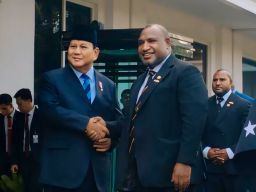 Prabowo Subianto Terima Kunjungan PM Papua Nugini, Adakah Kerjasama Pertahanan?