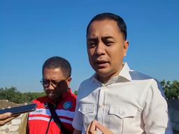 Eri Cahyadi Optimistis Target Normalisasi Saluran Air di Surabaya Rampung Tahun Ini