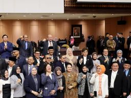 Meski Banyak Interupsi, Sidang Paripurna DPD RI Happy Ending