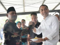 Eri Cahyadi Resmikan Fasilitas Baru di Eks Lokalisasi Moroseneng