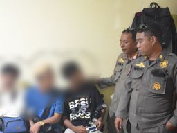 Satpol PP Surabaya Ringkus Fotografer di Kawasan Kota Lama yang Menganiaya Rekan Sejawatnya