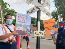 KAI Tutup 127 Perlintasan Sebidang Ilegal, Kecelakaan Turun Drastis