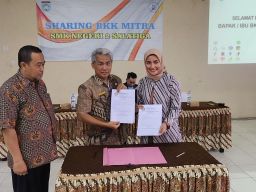 Link And Match BKK Mou dengan PT Sriwijaya Brilian Wijaya untuk Tingkatkan SDM SMK