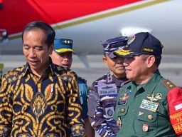 Mayjen TNI Rafael Granada Baay Kawal Kunker Presiden Jokowi di Surabaya