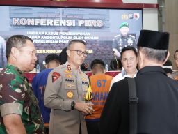 Pangdam V Brawijaya Tegas, Pelaku Pengeroyokan Polisi oleh PSHT di Jember Harus Ditindak