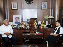 Kepala BNN dan Menlu Retno Marsudi Perkuat Kolaborasi Pemberantasan Narkotika