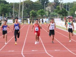 Zohri Raih Emas di Cabor Lari 100 M Putra Asean University Games, Taklukkan Pelari Malaysia