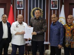LaNyalla Ingatkan AHY Tentang Penyelesaian Tanah Surat Ijo di Surabaya