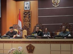 Rapat Paripurna DPRD Jembrana Agendakan Pandangan Umum Fraksi