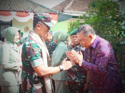 Kunjungi Jembrana Pangdam IX Udayana Perkuat Sinergi dan kebersamaan