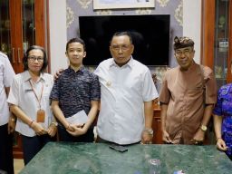 Bupati Tamba Beri Motivasi Siswa Jembrana Wakili Bali Lomba UDG Tingkat Nasional