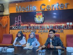 Audiensi ke KPU Jatim, BEM Unipra Siap Bantu Sosialisasikan Pilkada 2024