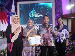 Desa Berdjamur PLN UID Jakarta Raya Raih Penghargaan DKJ Award 2024