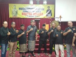 Perguruan Pencak Silat Kertha Wisesa Wilayah Bali Gelar Musda Langkah Menuju Masa Depan Berprestasi