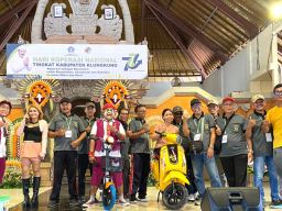 Harkop Ke-77 di Klungkung: Pasar Murah, Berbagi Sembako, dan Jalan Sehat Berhadiah