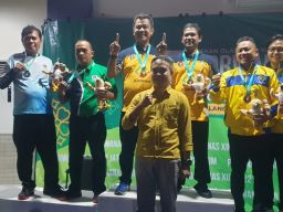 Target Emas, Tim Biliar Porwanas Jatim Jalani Latihan Khusus