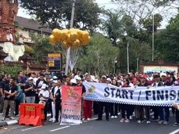 Puncak Perayaan Hari Koperasi Nasional ke-77 Kota Denpasar Berlangsung Meriah
