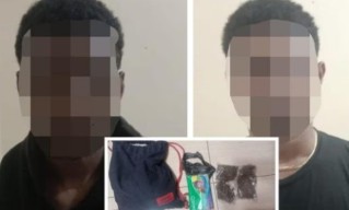 Polsek KPL Jayapura Ringkus Dua Pemuda Bawa Ganja di atas Kapal di Pelabuhan Jayapura
