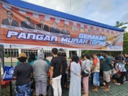 Sebagai Upaya Menekan Inflasi, Pemprov Papua Gelar Gerakan Pangan Murah