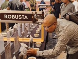 Ribuan Pecinta Kopi Memadati Jalan Tunjungan dalam JCC dan Festival Peneleh 2024