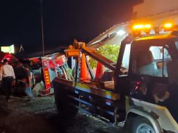KA 2526 Dihantam Mobil Damkar di Perlintasan Sebidang, KAI Ingatkan Urutan Prioritas Kendaraan