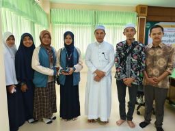 Perkaya Pengalaman, Mahasiswa Unisda KKN Internasional ke Thailand